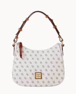 Gretta Small Kiley Hobo Navy 25 Gretta Small Kiley Hobo Navy -Dooney & Bourke B1690G NGBOPATN