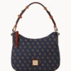 Gretta Small Kiley Hobo Navy