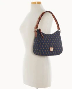 Gretta Small Kiley Hobo Navy 23 Gretta Small Kiley Hobo Navy -Dooney & Bourke B1690G NGNVPATN ALT4 1