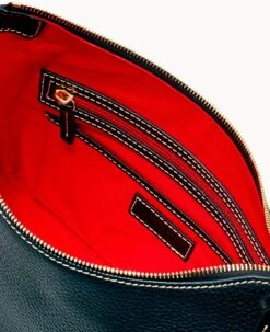 Pebble Grain Kiley Hobo Black Black 27 Pebble Grain Kiley Hobo Black Black -Dooney & Bourke B1691G AWBLPABL ALT2 1