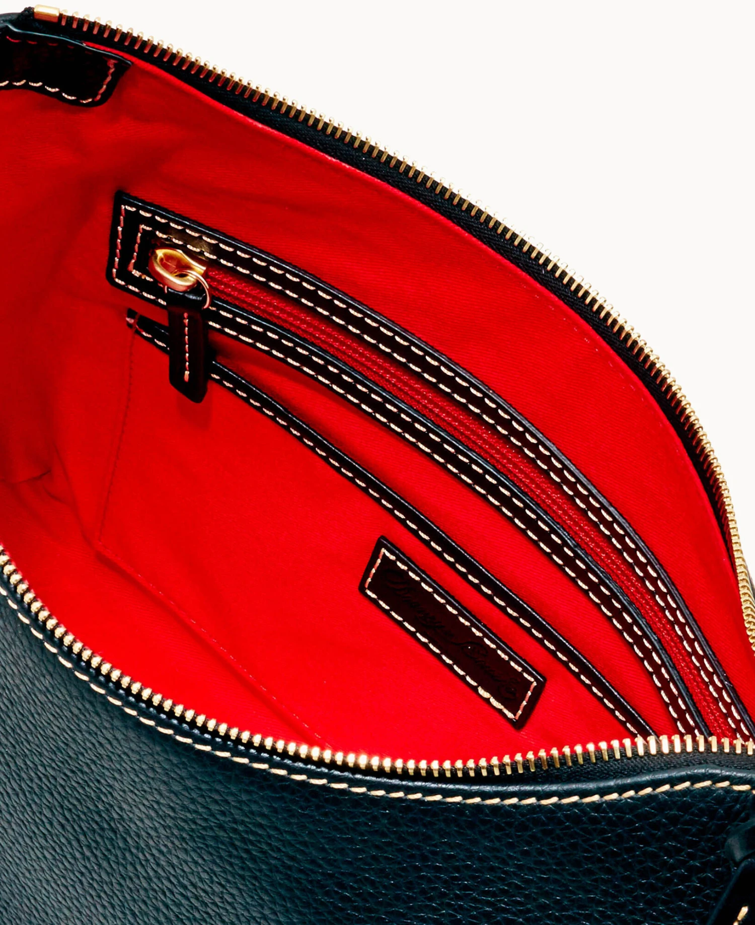 Pebble Grain Kiley Hobo Black Black 3 Pebble Grain Kiley Hobo Black Black - Image 3