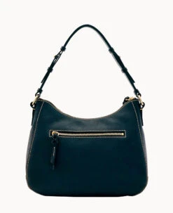 Pebble Grain Kiley Hobo Black Black 23 Pebble Grain Kiley Hobo Black Black -Dooney & Bourke B1691G AWBLPABL ALT3