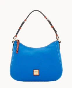 Pebble Grain Kiley Hobo Black Black 36 Pebble Grain Kiley Hobo Black Black -Dooney & Bourke B1691G AWFBPATN