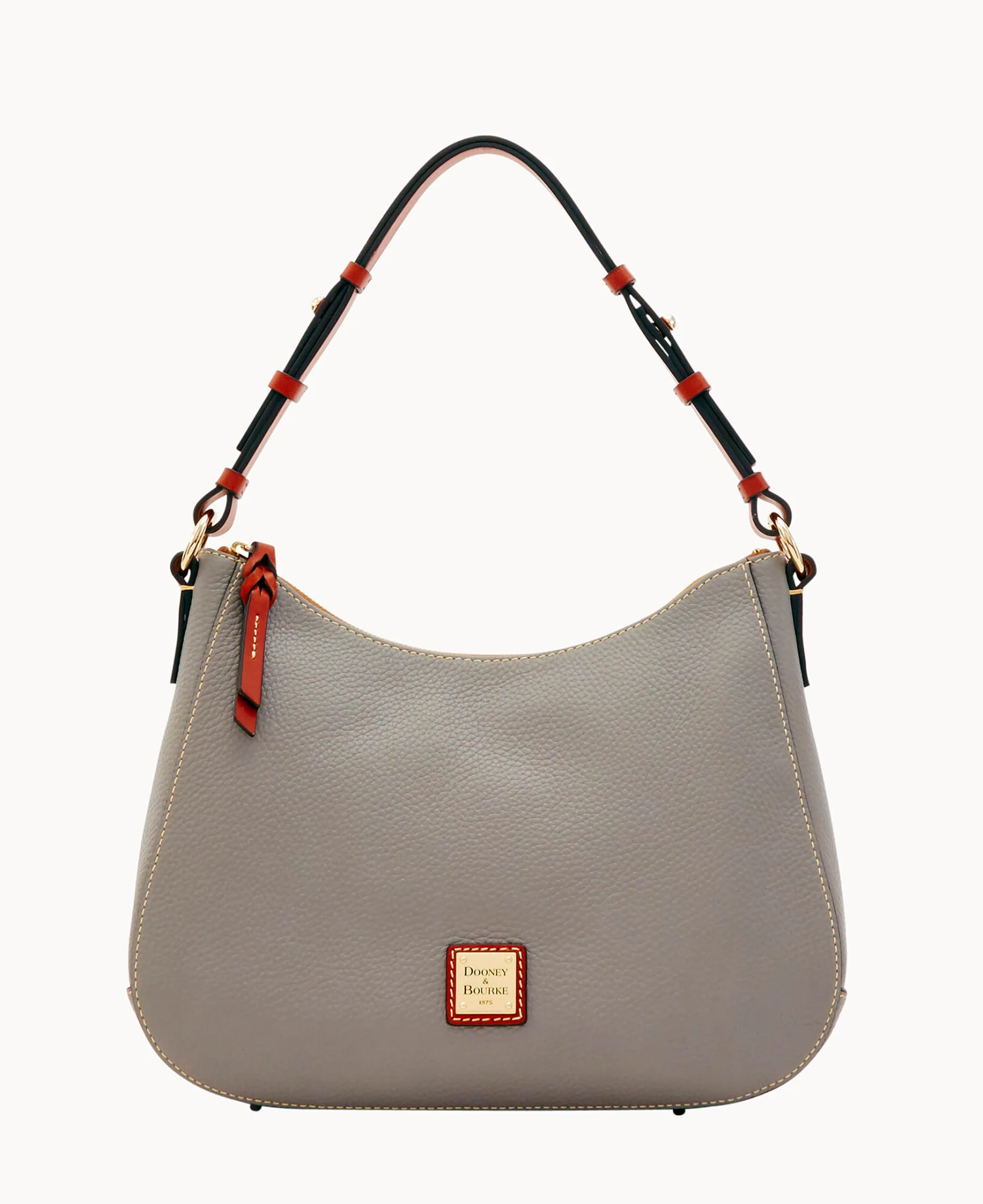 Pebble Grain Kiley Hobo Black Black 16 Pebble Grain Kiley Hobo Black Black - Image 16