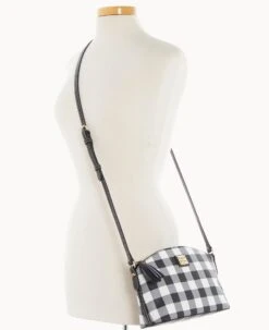 Tucker Robin Crossbody Black 17 Tucker Robin Crossbody Black -Dooney & Bourke B1693G TUBLPABL ALT4 1