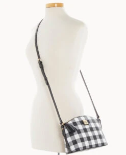 Tucker Robin Crossbody Black 13 Tucker Robin Crossbody Black -Dooney & Bourke B1693G TUBLPABL ALT4