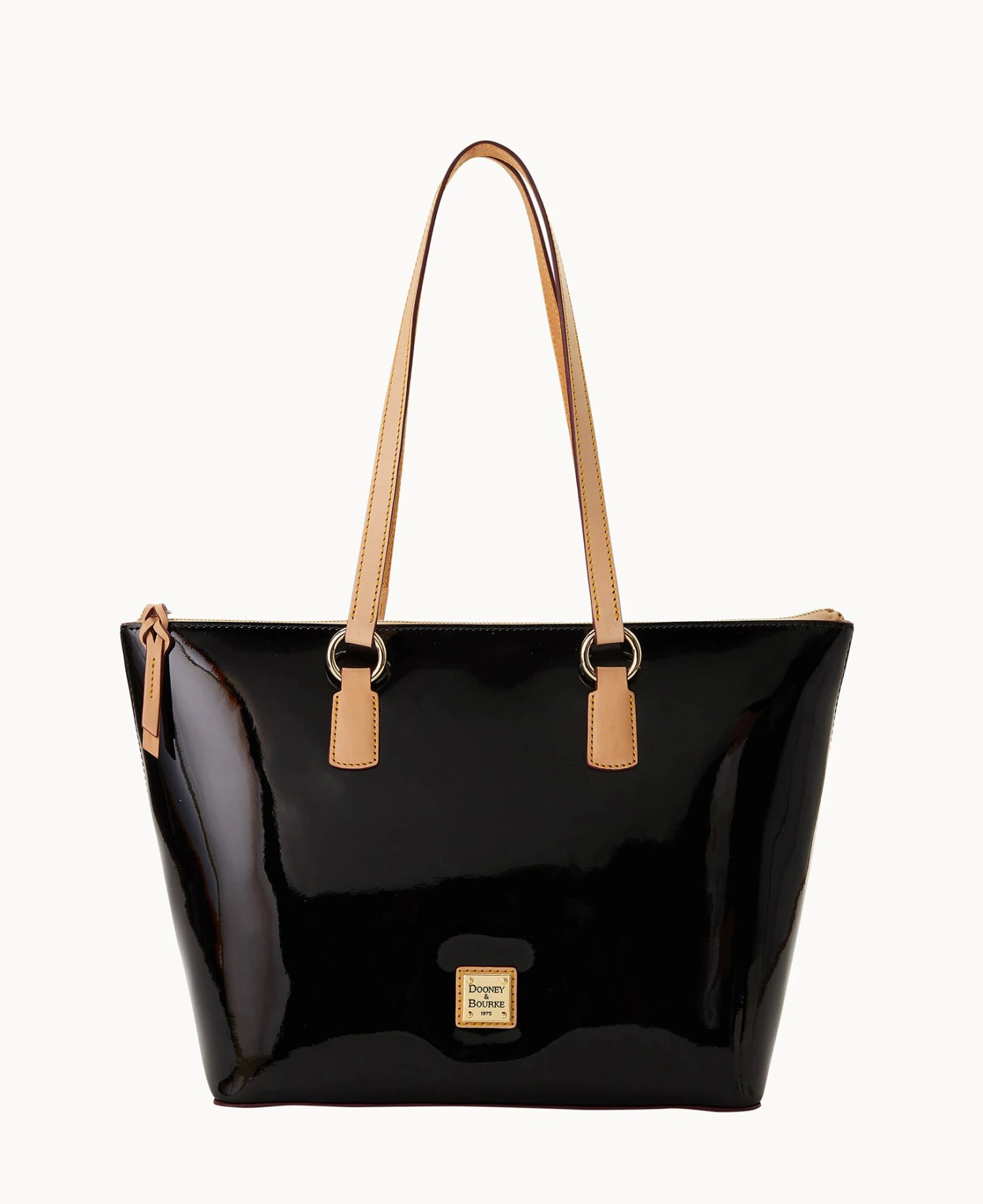 Patent Wren Tote Black 11 Patent Wren Tote Black - Image 11
