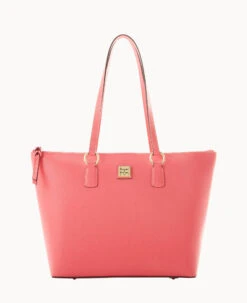 Saffiano Wren Zip Top Marine -Dooney & Bourke B1694G SIBZSIBZ