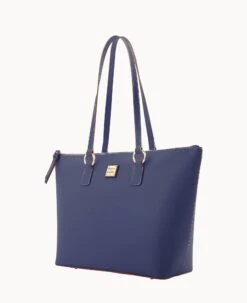 Saffiano Wren Zip Top Marine -Dooney & Bourke B1694G SIMRSIMR ALT1 1