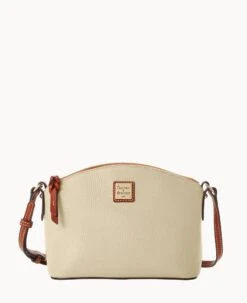 Pebble Grain Suki Crossbody Midnight Blue 39 Pebble Grain Suki Crossbody Midnight Blue -Dooney & Bourke B1696G AWBOPATN