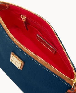 Pebble Grain Suki Crossbody Midnight Blue 22 Pebble Grain Suki Crossbody Midnight Blue -Dooney & Bourke B1696G AWMDPATN ALT2
