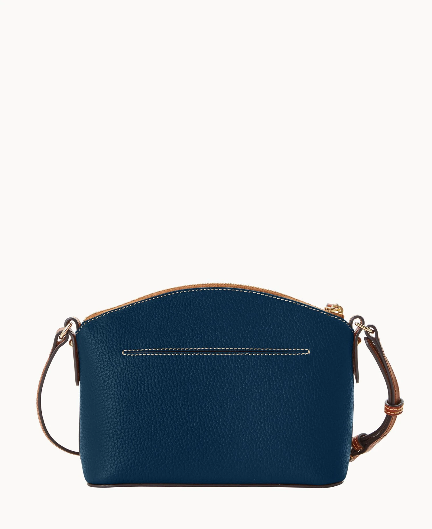 Pebble Grain Suki Crossbody Midnight Blue 9 Pebble Grain Suki Crossbody Midnight Blue - Image 9