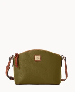 Pebble Grain Suki Crossbody Midnight Blue 34 Pebble Grain Suki Crossbody Midnight Blue -Dooney & Bourke B1696G AWOLPATN