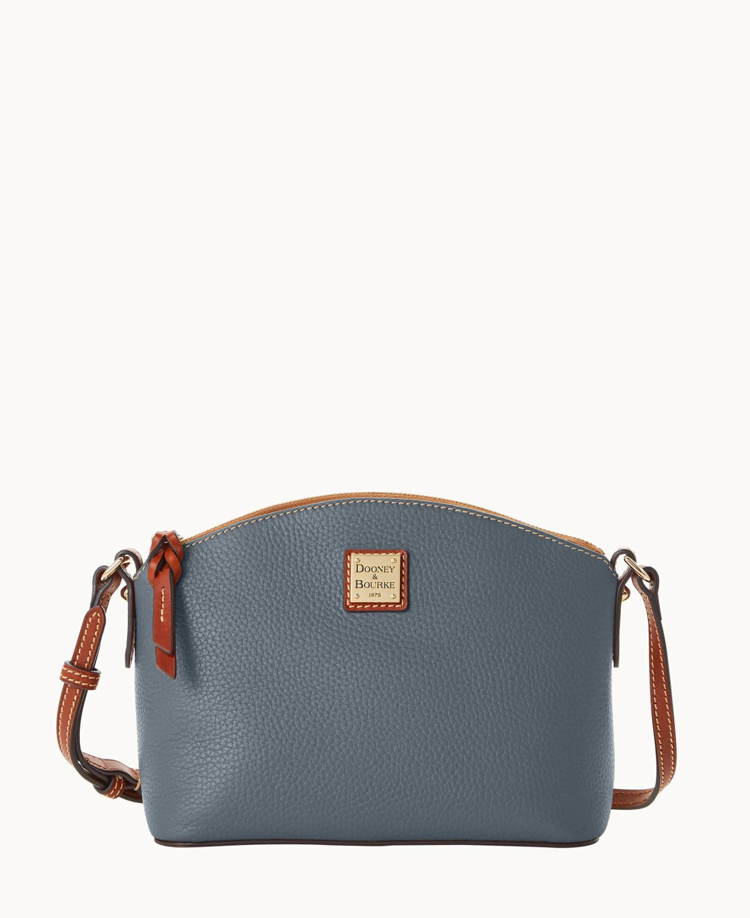 Pebble Grain Suki Crossbody Midnight Blue 14 Pebble Grain Suki Crossbody Midnight Blue - Image 14