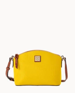 Pebble Grain Suki Crossbody Midnight Blue 36 Pebble Grain Suki Crossbody Midnight Blue -Dooney & Bourke B1696G AWSNPATN