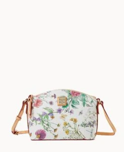 Botanical Collection Suki Crossbody White 16 Botanical Collection Suki Crossbody White -Dooney & Bourke B1696G BZWHSVNA 1
