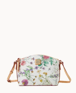 Botanical Collection Suki Crossbody White 21 Botanical Collection Suki Crossbody White -Dooney & Bourke B1696G BZWHSVNA 2