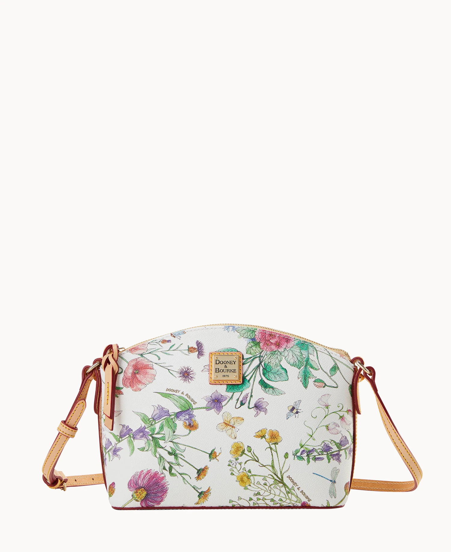 Botanical Collection Suki Crossbody White 11 Botanical Collection Suki Crossbody White - Image 11