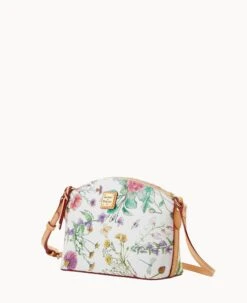 Botanical Collection Suki Crossbody White 17 Botanical Collection Suki Crossbody White -Dooney & Bourke B1696G BZWHSVNA ALT1 1