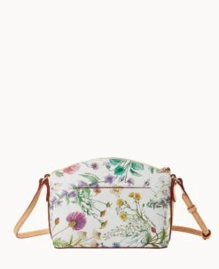 Botanical Collection Suki Crossbody White 19 Botanical Collection Suki Crossbody White -Dooney & Bourke B1696G BZWHSVNA ALT3 1