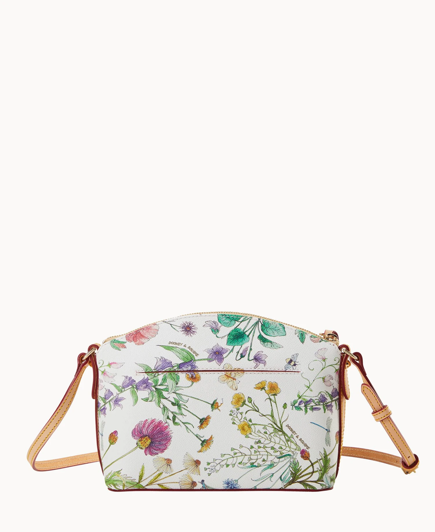 Botanical Collection Suki Crossbody White 9 Botanical Collection Suki Crossbody White - Image 9
