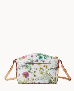 Botanical Collection Suki Crossbody White 14 Botanical Collection Suki Crossbody White -Dooney & Bourke B1696G BZWHSVNA ALT3
