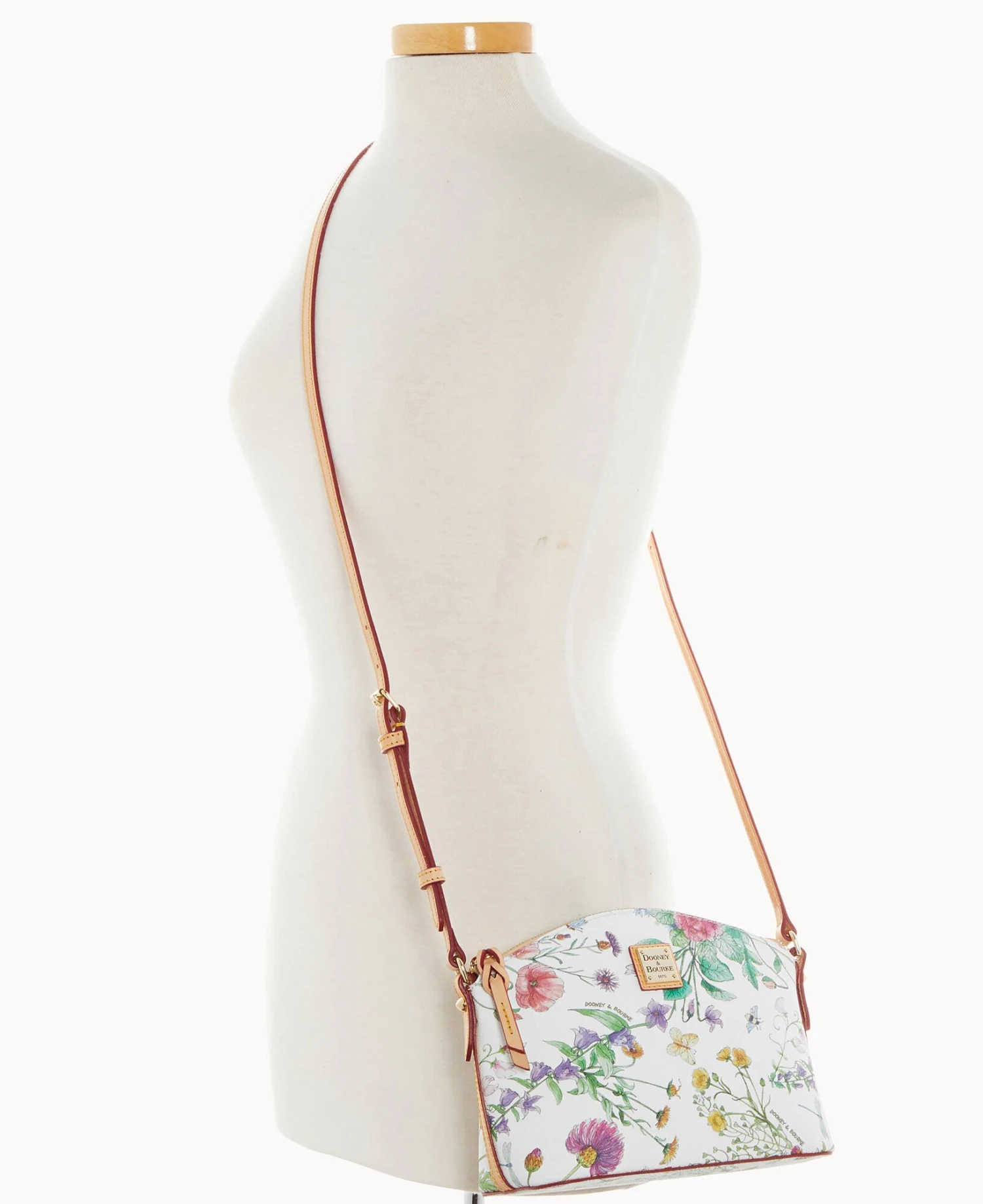 Botanical Collection Suki Crossbody White 10 Botanical Collection Suki Crossbody White - Image 10