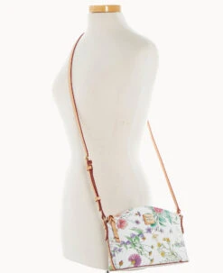 Botanical Collection Suki Crossbody White 15 Botanical Collection Suki Crossbody White -Dooney & Bourke B1696G BZWHSVNA ALT4