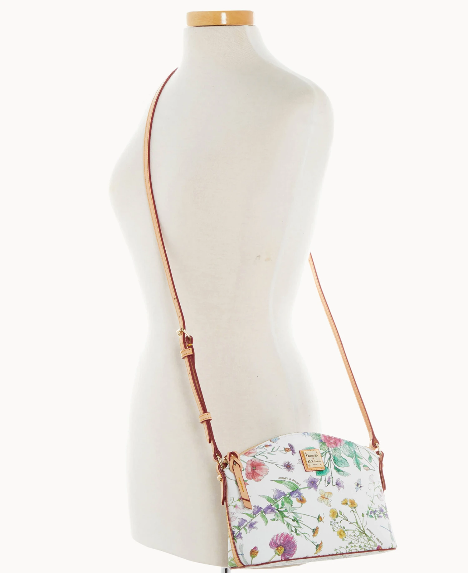 Botanical Collection Suki Crossbody White 5 Botanical Collection Suki Crossbody White - Image 5