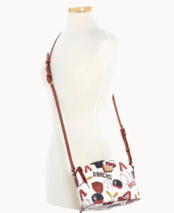 MLB Diamondbacks Suki Crossbody DIAMONDBACKS -Dooney & Bourke B1696G QUMWPATNDBAK ALT4