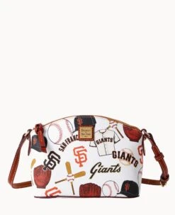 MLB Giants Suki Crossbody GIANTS 17 MLB Giants Suki Crossbody GIANTS -Dooney & Bourke B1696G QUMWPATNGINT 1