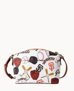 MLB Giants Suki Crossbody GIANTS 20 MLB Giants Suki Crossbody GIANTS -Dooney & Bourke B1696G QUMWPATNGINT ALT3 1