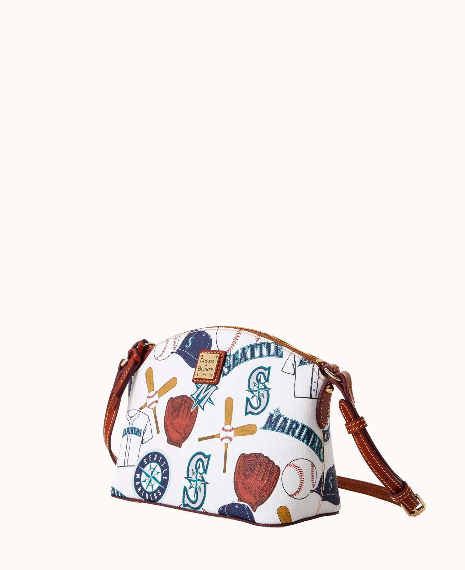 MLB Mariners Suki Crossbody MARINERS 7 MLB Mariners Suki Crossbody MARINERS - Image 7