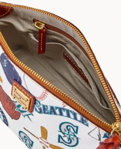 MLB Mariners Suki Crossbody MARINERS 18 MLB Mariners Suki Crossbody MARINERS -Dooney & Bourke B1696G QUMWPATNMRNR ALT2 1