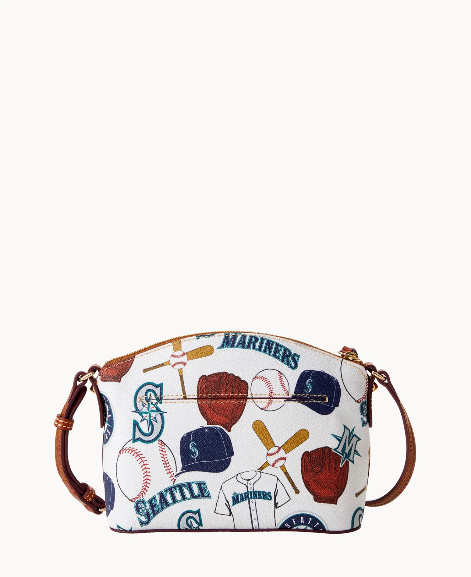 MLB Mariners Suki Crossbody MARINERS 4 MLB Mariners Suki Crossbody MARINERS - Image 4