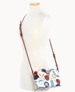 MLB Mariners Suki Crossbody MARINERS 20 MLB Mariners Suki Crossbody MARINERS -Dooney & Bourke B1696G QUMWPATNMRNR ALT4 1