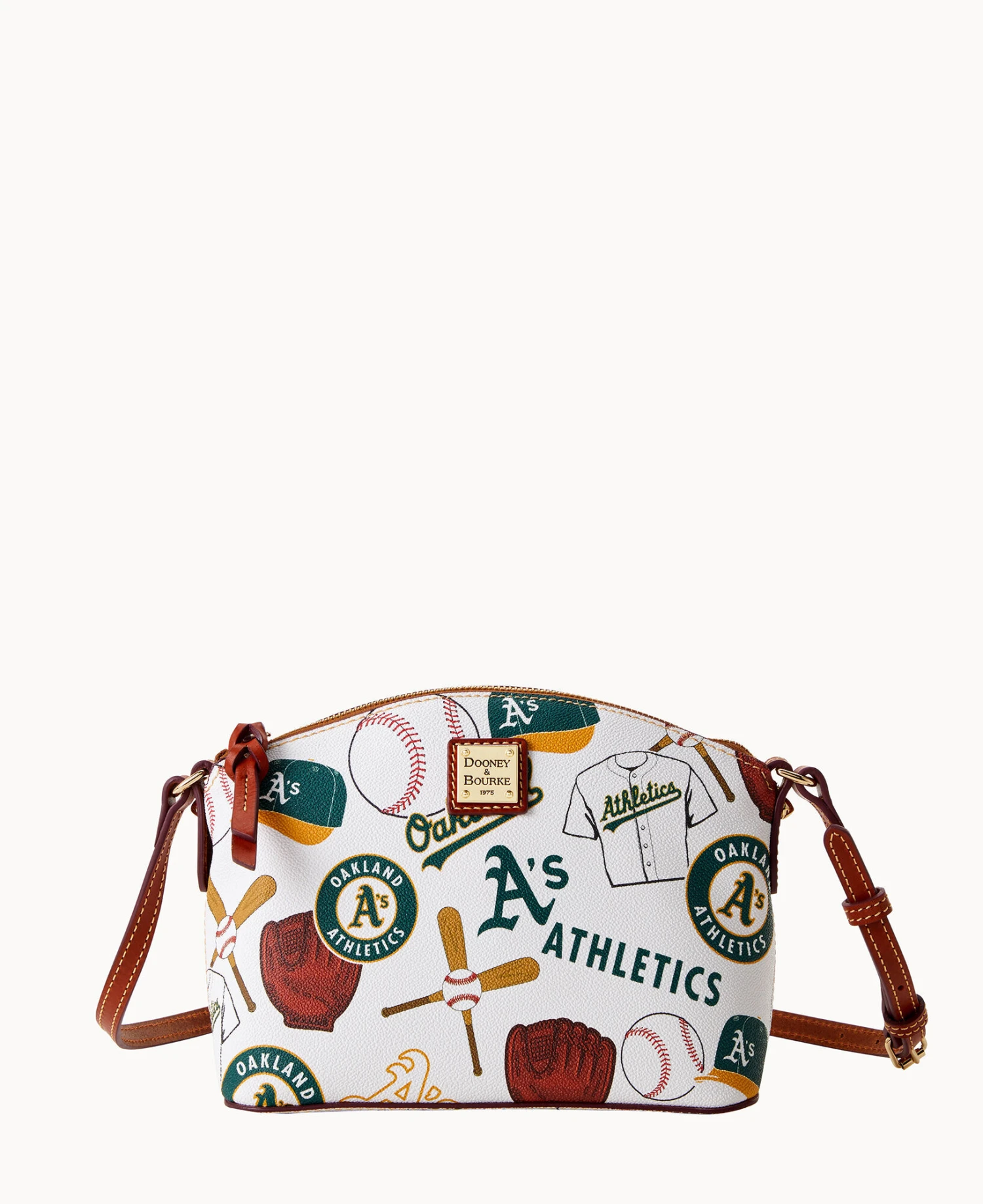 MLB Athletics Suki Crossbody ATHLETICS 1 MLB Athletics Suki Crossbody ATHLETICS