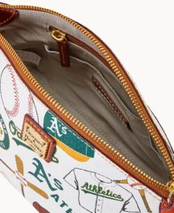 MLB Athletics Suki Crossbody ATHLETICS 13 MLB Athletics Suki Crossbody ATHLETICS -Dooney & Bourke B1696G QUMWPATNOAKA ALT2