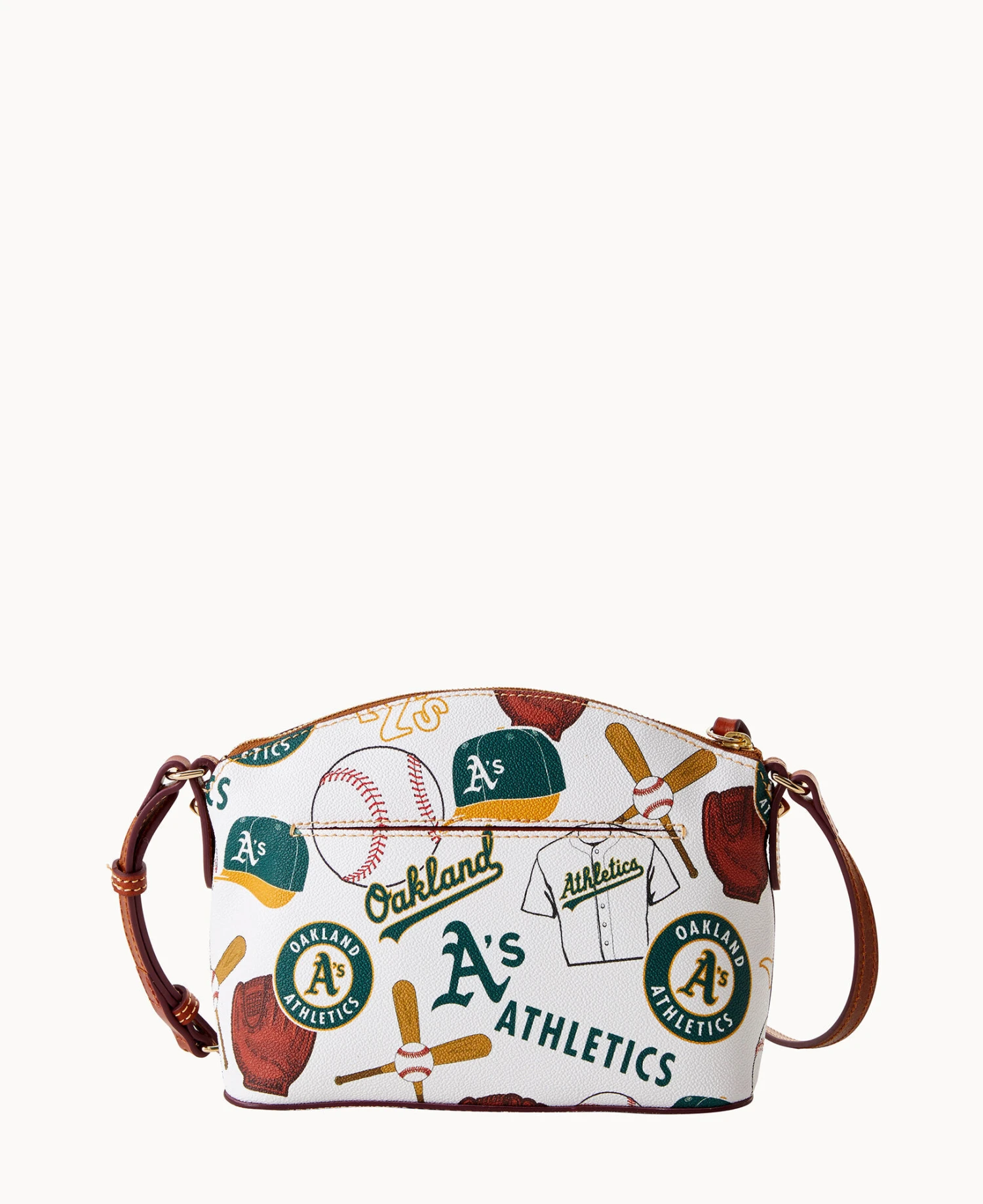 MLB Athletics Suki Crossbody ATHLETICS 4 MLB Athletics Suki Crossbody ATHLETICS - Image 4
