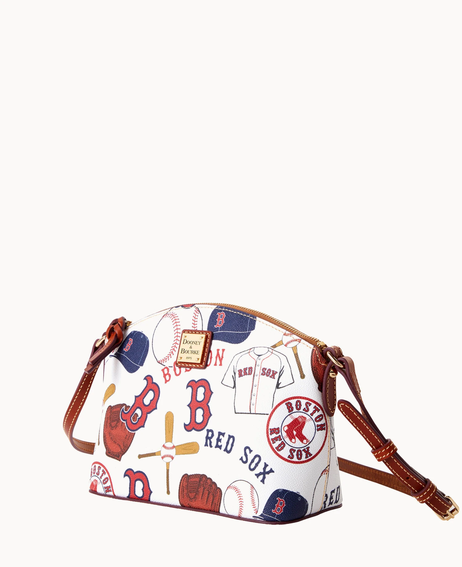 MLB Red Sox Suki Crossbody RED SOX 2 MLB Red Sox Suki Crossbody RED SOX - Image 2