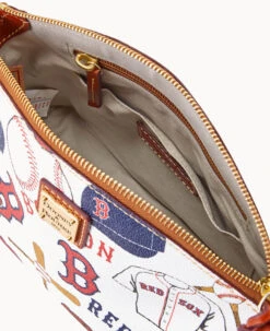 MLB Red Sox Suki Crossbody RED SOX 13 MLB Red Sox Suki Crossbody RED SOX -Dooney & Bourke B1696G QUMWPATNRDSX ALT2