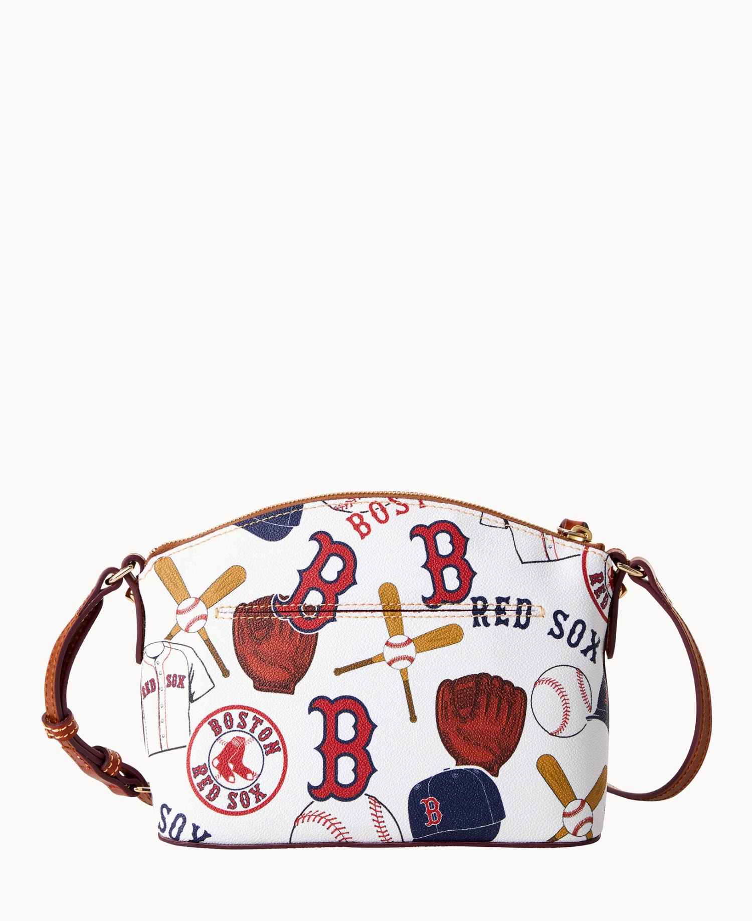 MLB Red Sox Suki Crossbody RED SOX 4 MLB Red Sox Suki Crossbody RED SOX - Image 4