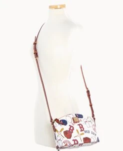 MLB Red Sox Suki Crossbody RED SOX 20 MLB Red Sox Suki Crossbody RED SOX -Dooney & Bourke B1696G QUMWPATNRDSX ALT4 1