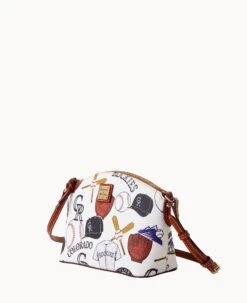 MLB Rockies Suki Crossbody ROCKIES -Dooney & Bourke B1696G QUMWPATNROKI ALT1 1