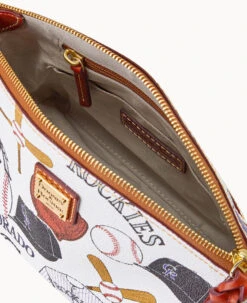 MLB Rockies Suki Crossbody ROCKIES -Dooney & Bourke B1696G QUMWPATNROKI ALT2