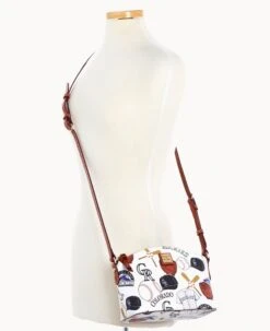 MLB Rockies Suki Crossbody ROCKIES -Dooney & Bourke B1696G QUMWPATNROKI ALT4 1