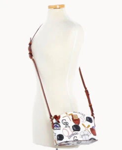 MLB Rockies Suki Crossbody ROCKIES -Dooney & Bourke B1696G QUMWPATNROKI ALT4