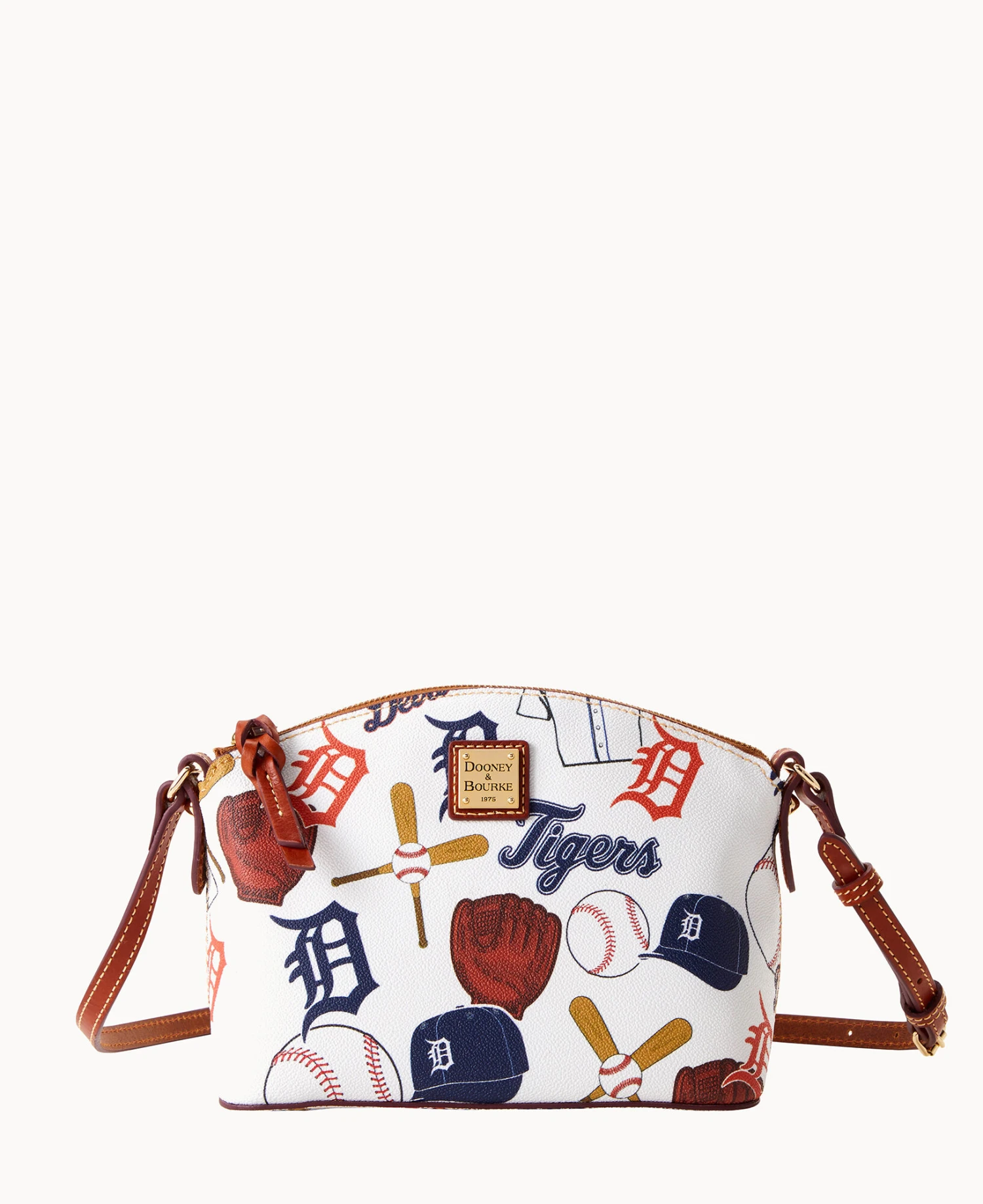 MLB Tigers Suki Crossbody TIGERS 11 MLB Tigers Suki Crossbody TIGERS - Image 11