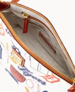 MLB Tigers Suki Crossbody TIGERS 13 MLB Tigers Suki Crossbody TIGERS -Dooney & Bourke B1696G QUMWPATNTGRS ALT2