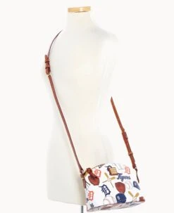 MLB Tigers Suki Crossbody TIGERS 20 MLB Tigers Suki Crossbody TIGERS -Dooney & Bourke B1696G QUMWPATNTGRS ALT4 1